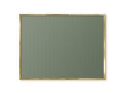 Magnetic Wall Board Dark Gray For The Office Espelharte (80x60 Cm)