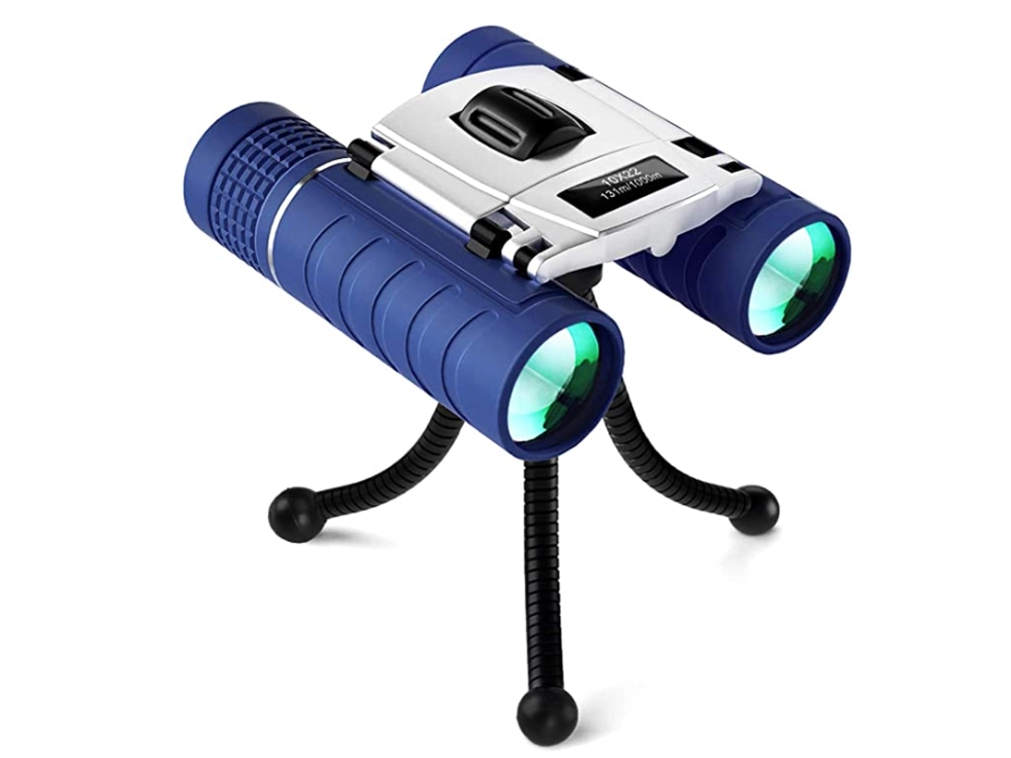 Óculos de Visão Noturna ENZONS Militar de Faixa Elástica Ajustável com Luz Led Removível para Atividades Noturnas Preto-Preta