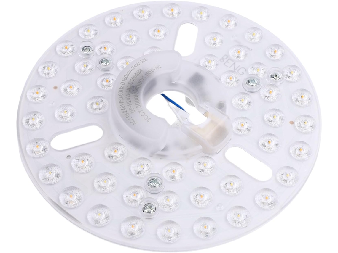 Lâmpada Led Para Ventilador De Teto, 3cct 3000k 4000k 6500k,