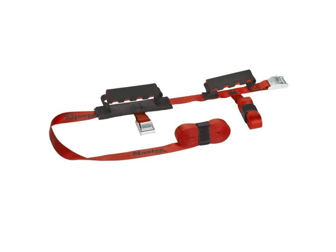 Conjunto De 2 Cintas Amarração Master Lock, Resistência De 80 Kg