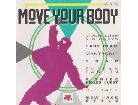 Cd Move Your Body Eva
