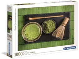 Puzzle CLEMENTONI Matcha Tea (1000 Peças - Idade Mímina: 3 anos)