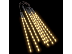 Meteor Light, Meteor Lights Vidaxl Branco Plástico (30 Cm)