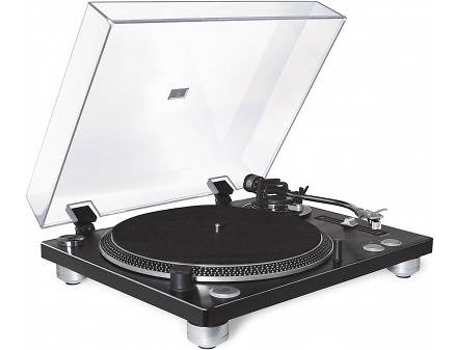 Gira-Discos FONESTAR Vinyl-12U — Semi-Automático | Velocidade: 33 1/3 - 45 rpm