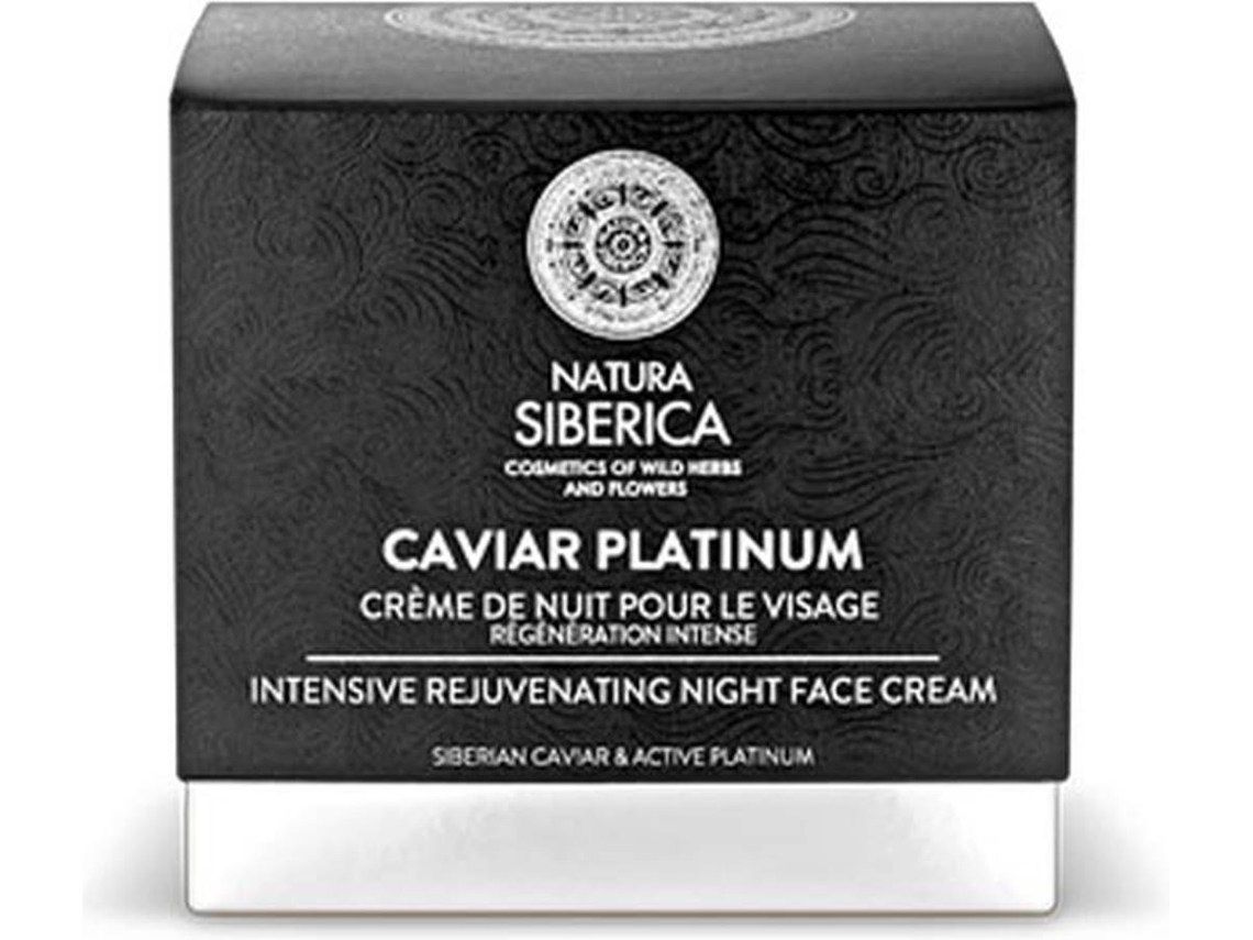Creme de Rosto NATURA SIBERICA Caviar Platinum (50 ml)