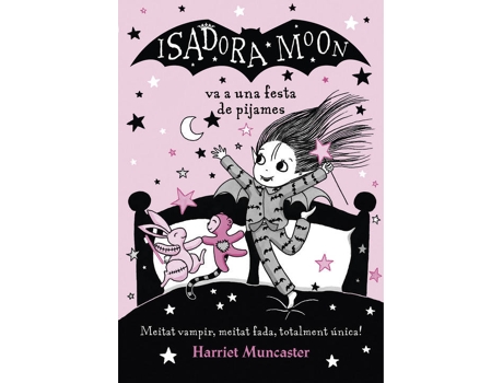 Livro La Isadora Moon Va A Una Festa De Pijames de Harriet Muncaster