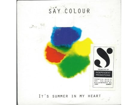 Cd Its Summer In My Heart I Pop