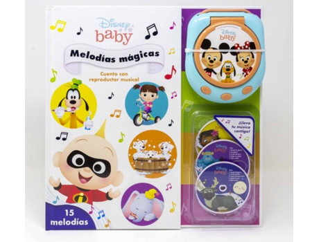 Livro Disney Baby. Melodías Mágicas de Disney (Espanhol)