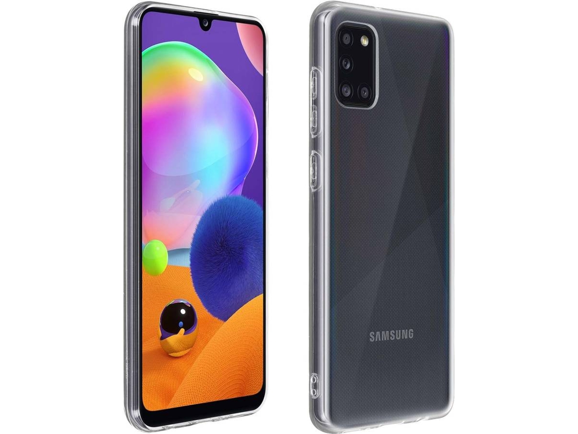 Capa Samsung Galaxy A31 AVIZAR TPU-FR-CL-A31 Transparente