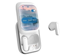 Fones De Ouvido Sem Fio Ib G9 Tws Com Tela Colorida, Capa Deslizante, Redução De Ruído E Bluetooth. Ly Ebike