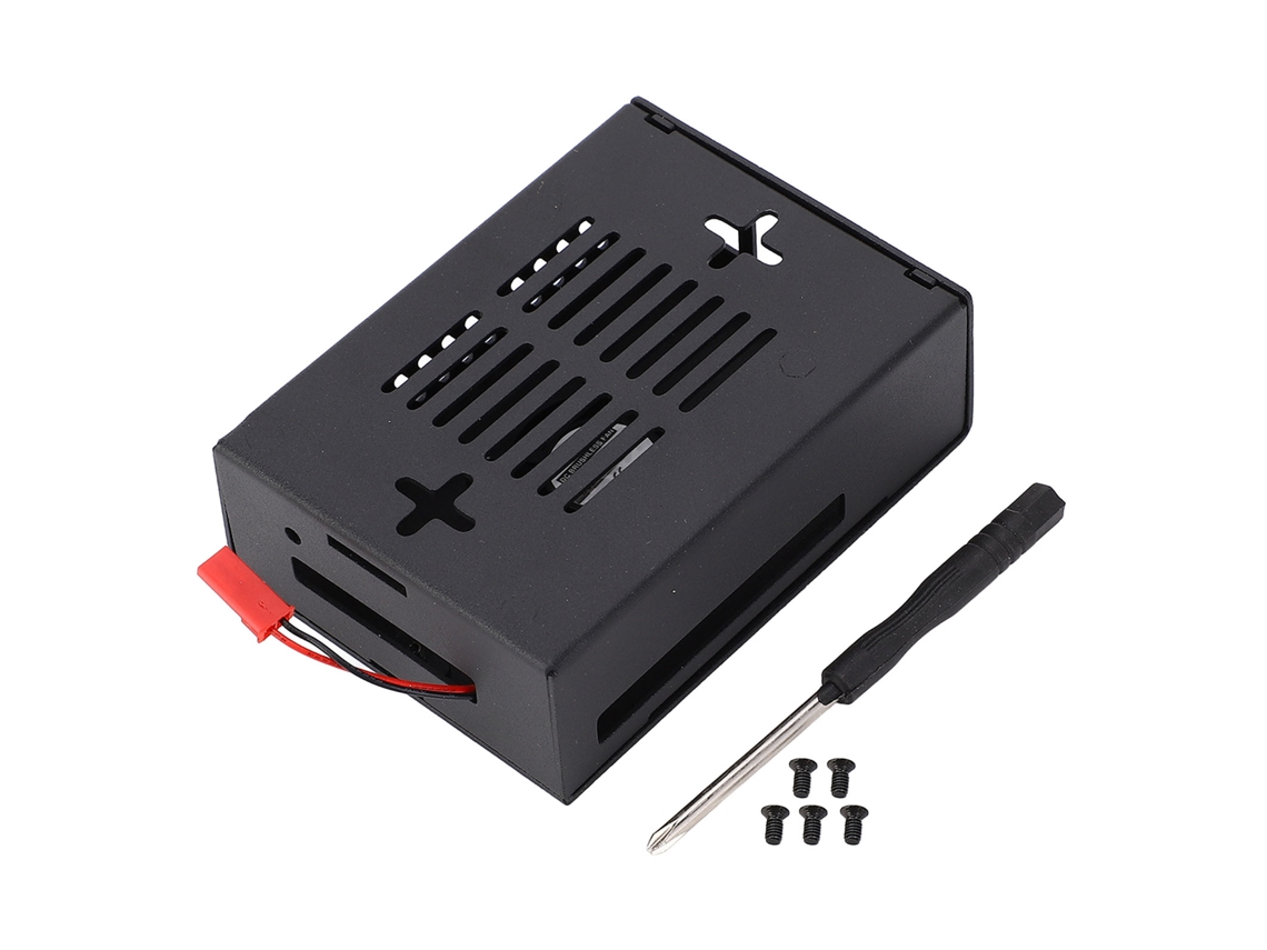Capa de Metal com Cooler para Orange Pi 3b