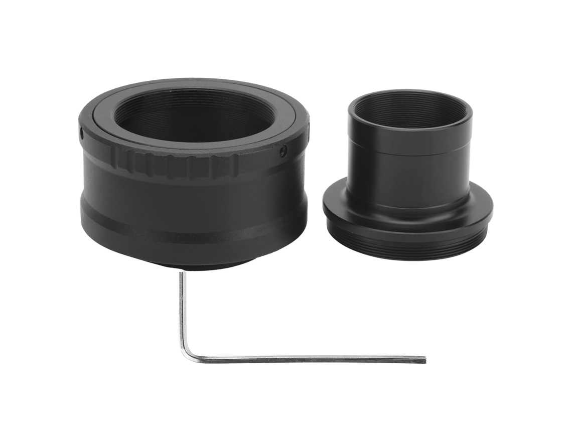 Adaptador Anel T Mount De 1.25 Polegadas Para Câmera Telescópica Samsung Nx, Anel De Aço T2‑nx