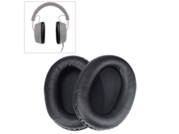 Almofada para KINGSTON KHX HSCP / HYPERX CLOUD II de Orelhas de Espuma Macia Preto XIAOMOYU