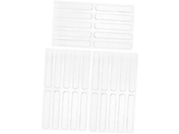 Nuobesty Protetores De Silicone Para Portas Armários Com Base Antiderrapante, 30 Unidades, Almofadas Protetoras Para