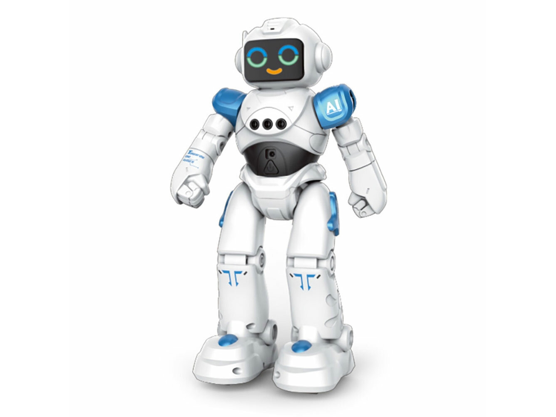 Robô Inteligente Rc Anda Canta Dança Diálogos Emoções Eletrônico Interativo Presente Crianças MDUG