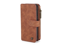 Capa Carteira de Couro Multifuncional LAXISCREED para Iphone 7/8