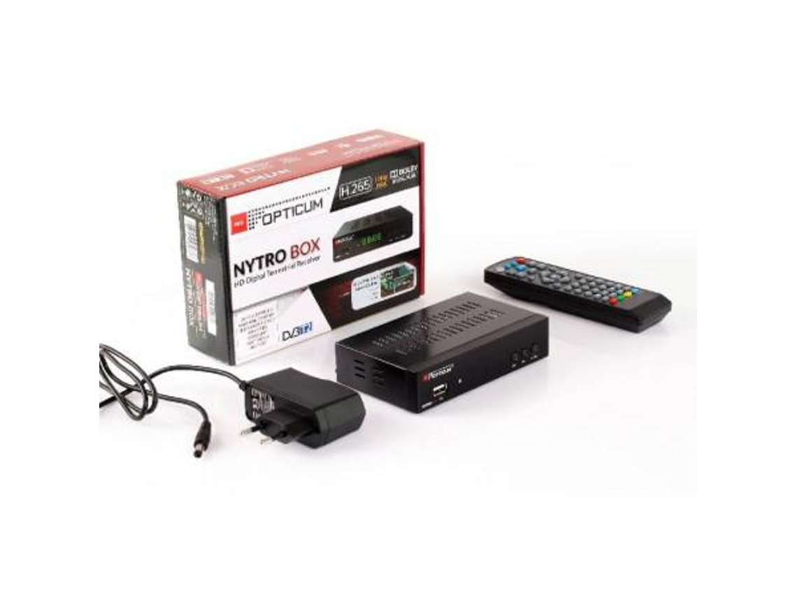 Recetor Nytro Box Plus Dvb-C / Tdt Opticum