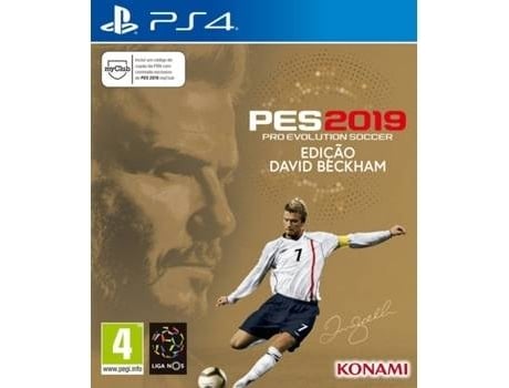Jogo PS4 PES 2019 (David Beckham Edition)