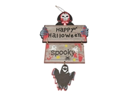 Decorações De Halloween Para Pendurar Na Porta, Placas De Halloween Para Pendurar Na Porta, Decorações De Halloween Ly Ebike