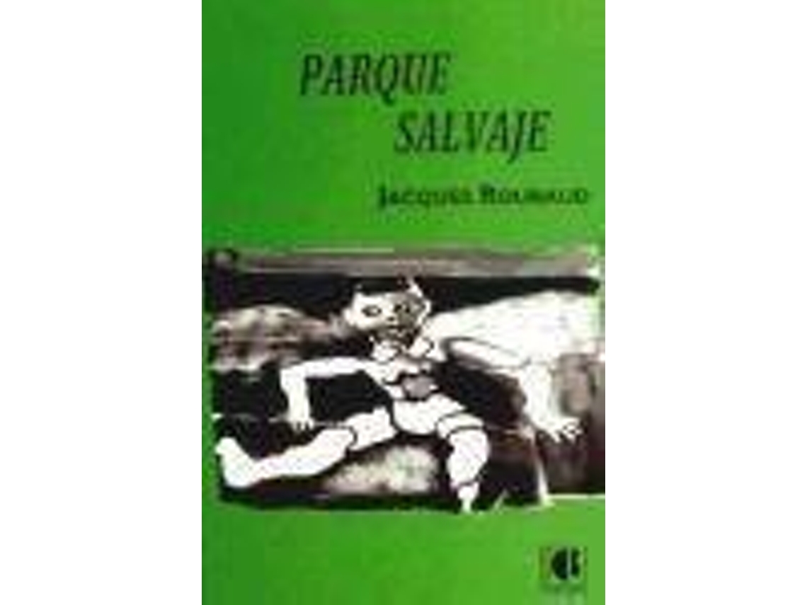 Livro Parque Salvaje de Jacque Roubaud (Espanhol)