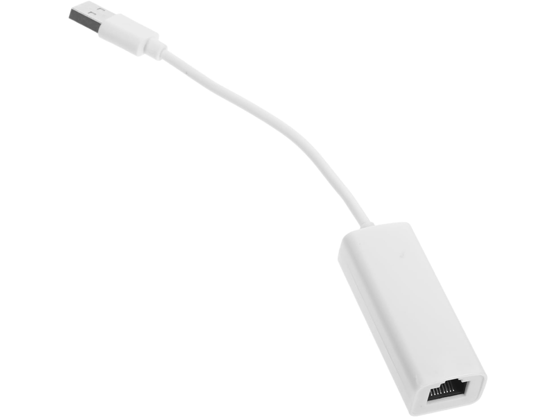 2.0 1000 Rj45, Elegante Na Cor Branca Para Uso Doméstico No Escritório