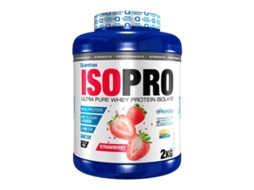 Isopro 2kg Morango da QUAMTRAX