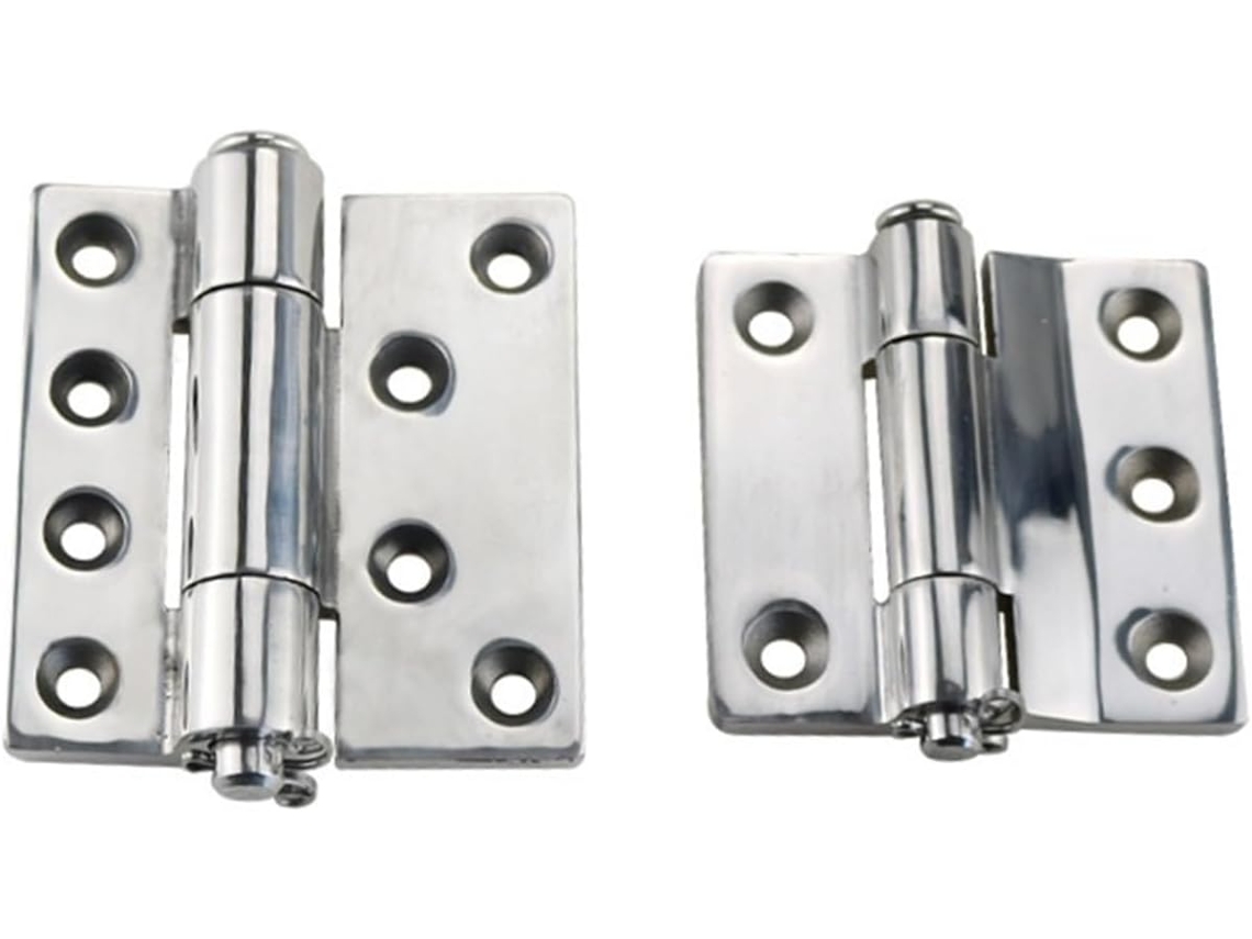 Dobradiça Para Porta De Armário Controle Elétrico Industrial Com Capacidade Carga, Em Aço Inoxidável 304, 1 Peça