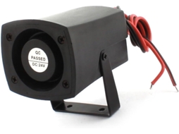 5 buzzers passivos 1-30V 85dB CHABERLU