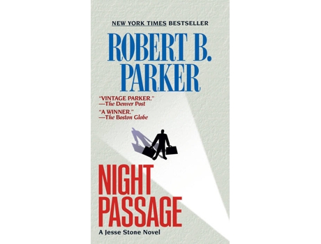 Livro Night Passage de Robert B. Parker