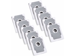 10 Sacos Para Aspirador De Pó Para Irobot Roomba I7 I7 I3 I3 I4 I4 I6 Brilvibera