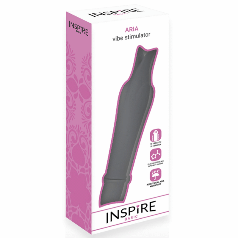 Estimulador Inspire Basic Aria Black