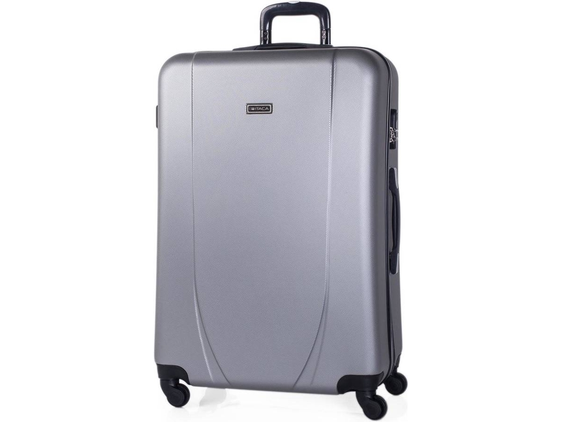 Mala de Viagem Grande ITACA Abs Texturizado Cinzento (100 L)
