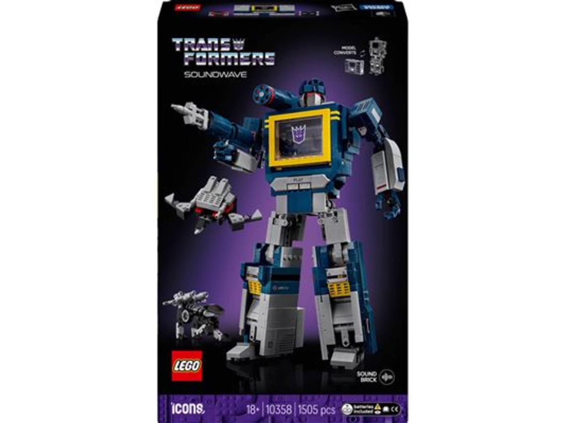 LEGO - Transformers: Soundwave - 10358