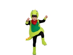 Fato de Bebé MOM Pequeno Dinossauro Verde (12 - 24 meses)
