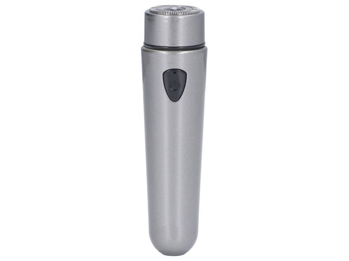 HURRISE Barbeador Elétrico Portátil Masculino Motor de Alta Velocidade Baixo Ruído Aço Inoxidável Indolor Barbear Abs