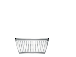 HANSGROHE Crometta e Kopfbrause 240 1Jet Ecosmart 9 L/Min Chrom Cor: Crómio