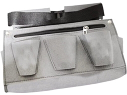 Bolsa De Cintura Para Ferramentas Jardinagem, Resistente, Versátil, Ideal Para Jardineiros, Mecânicos E Carpinteiros