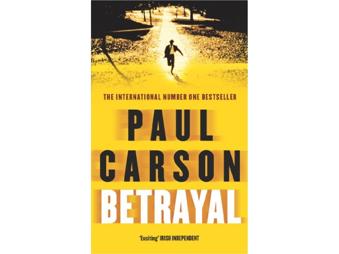 Livro Betrayal de Paul Carson (Inglês)