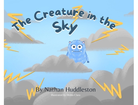 Livro The Creature in the Sky de Nathan Huddleston (Inglês)