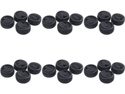 Pneu de Corrida SFUSHOS de Alto Desempenho para Carro Rc 1/10 com 24 Esponjas Modelo 8001