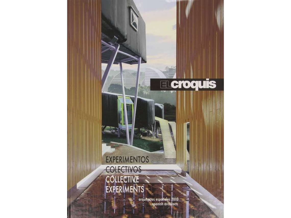 Livro Experimentos Colectivos Arquitectos Españoles 2010 (Espanhol)
