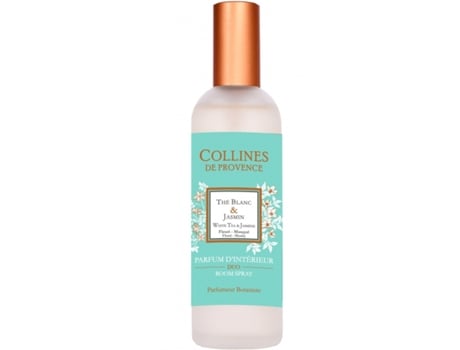 Perfume Ambiente COLLINES DE PROVENCE Duos White Tea Jasmin 100Ml