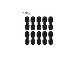 Kit De Irrigação, 10 Unidades, Medida 16 Mm, Sistema De Gotejamento, Para Vasos, Estufas, Hortas E Áreas Exteriores