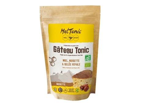 Bolo de Energia Tonic Bio Noisette MELTONIC
