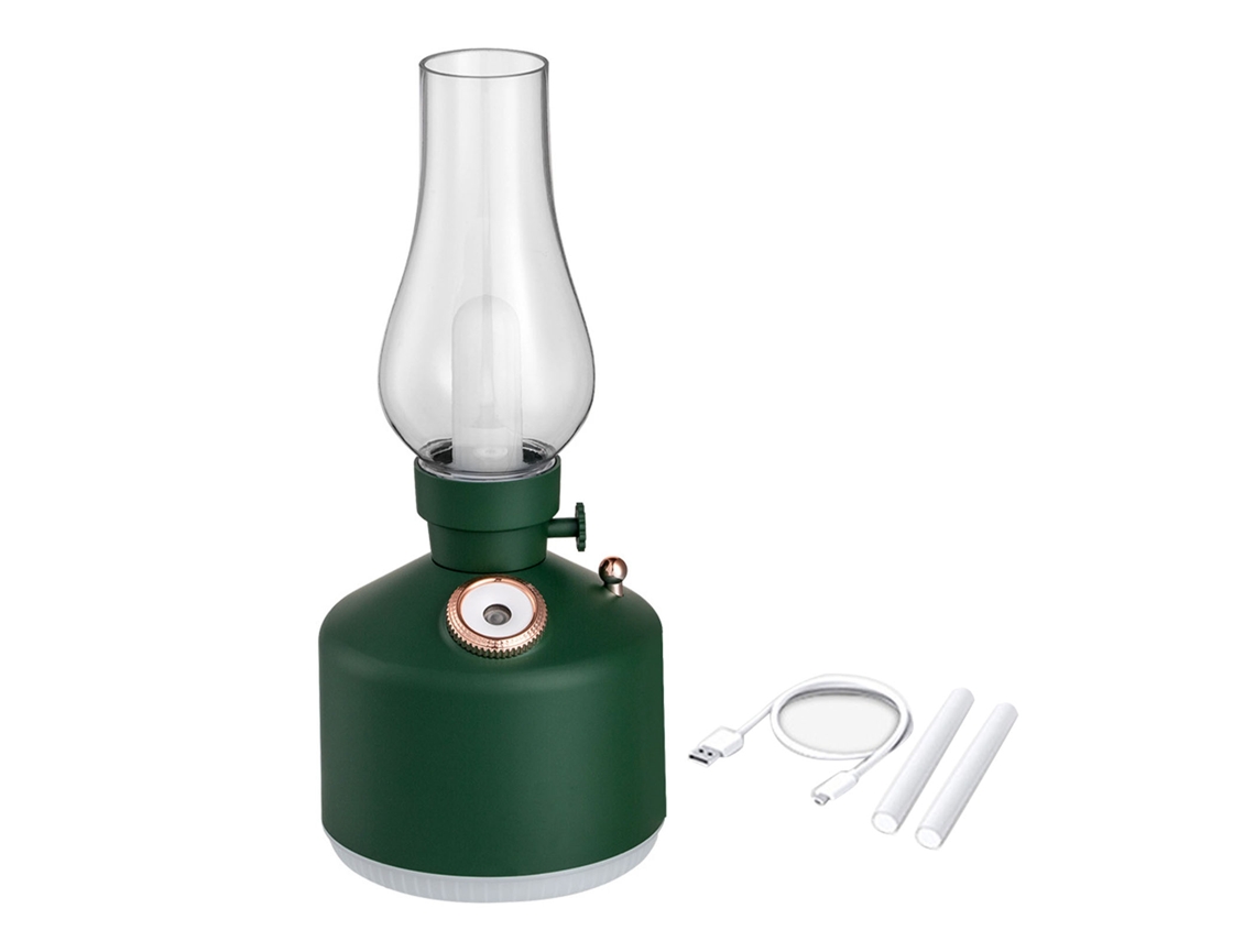 Lâmpada de mesa vintage com difusor de aroma e umidificador LAXISCREED