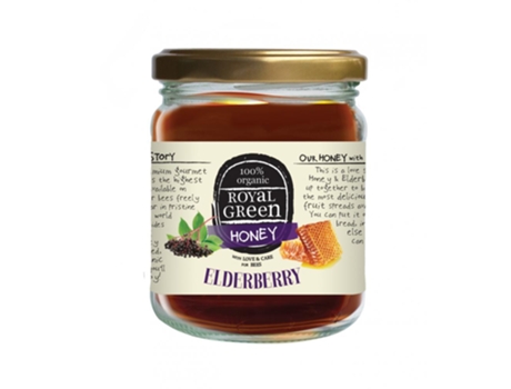 Royal Green Elderberry Honey 250g