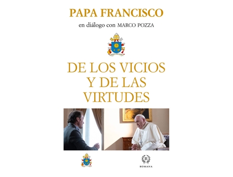 Livro De Los Vicios Y De Las Virtudes de Papa Francisco (Espanhol)