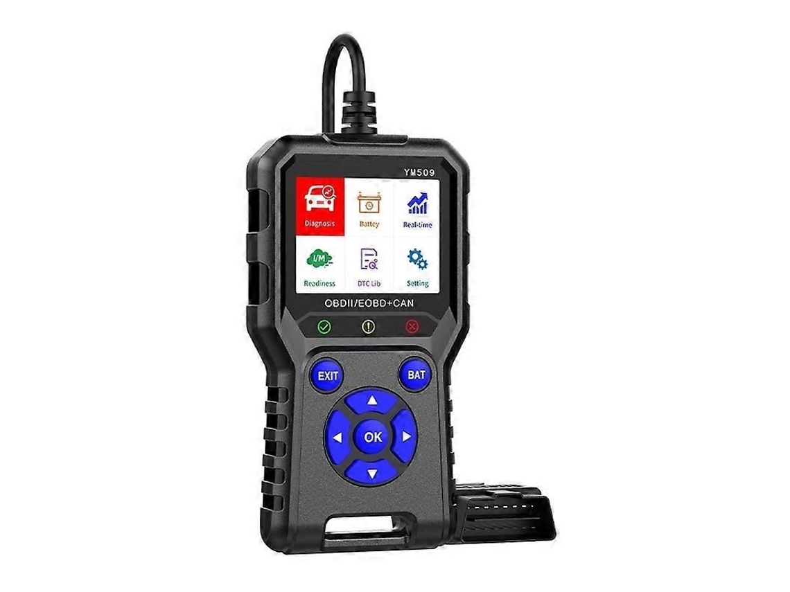 Instrumento De Diagnóstico Obd2 Para Detecção De Falhas No Motor Do Carro