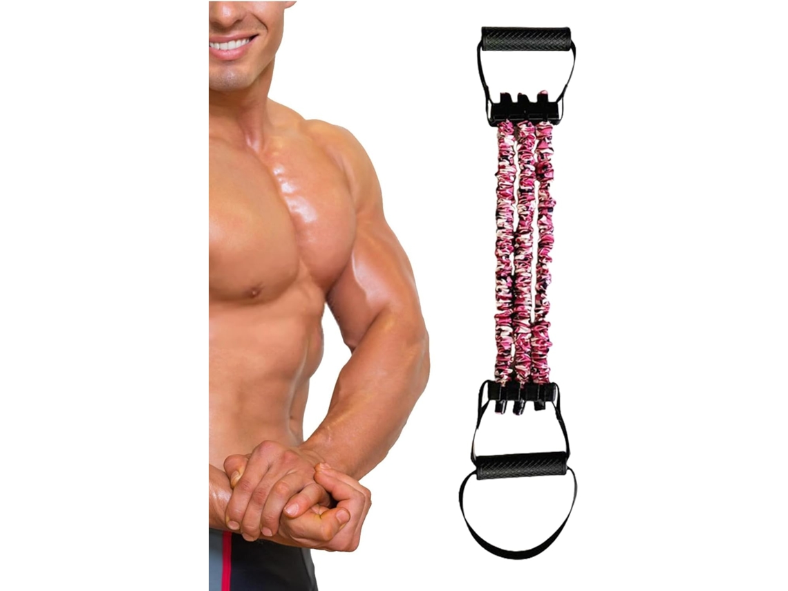 Faixas Elásticas De Resistência Para Exercícios | Extensor Tornozelo Treinamento Força | Expansor Peito Em