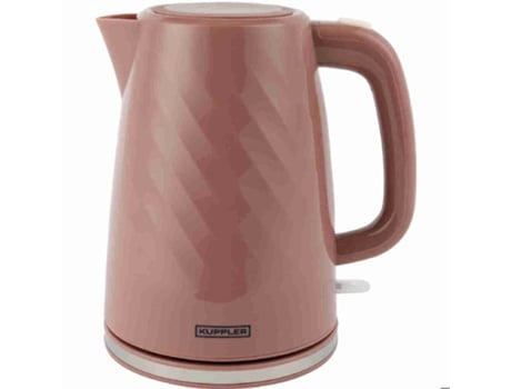 Jarra elétrica Kuppler Castanho 1,7L 2200W